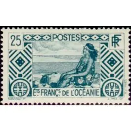 Nouveauté Timbre de collection Oceanie - 092