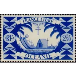 Prix Choc Timbre de collection Oceanie - 164