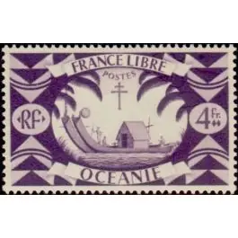 Timbre de collection Oceanie - 165 Prix Bas