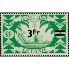 Acheter Direct Timbre de collection Oceanie - 177