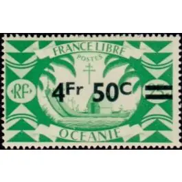 Nouvel Arrivage Timbre de collection Oceanie - 178