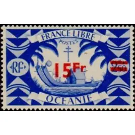 Timbre de collection Oceanie - 179 Marque
