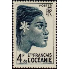Prix Promo Timbre de collection Oceanie - 194