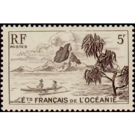 Nouveauté Timbre de collection Oceanie - 195