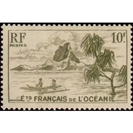 Timbre de collection Oceanie - 197 Livraison Mondiale