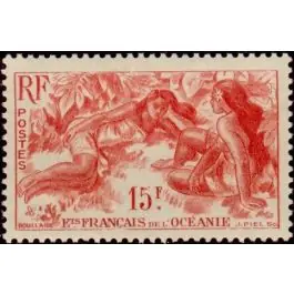 Meilleure Qualité Timbre de collection Oceanie - 198