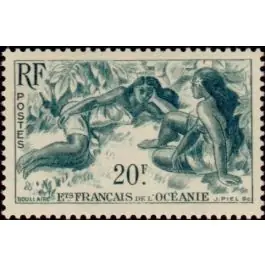 Timbre de collection Oceanie - 199 Dernière Chance