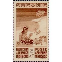 Meilleure Vente Timbre de collection Oceanie - Poste Arienne 05