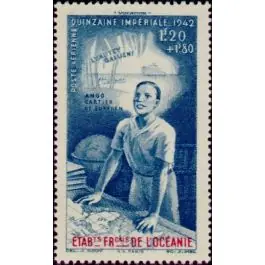 Timbre de collection Oceanie - Poste Arienne 06 Certifié