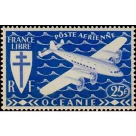 Must-Have Timbre de collection Oceanie - Poste Arienne 11