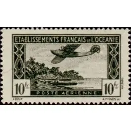 Timbre de collection Oceanie - Poste Arienne 15 Super Prix
