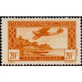 Timbre de collection Oceanie - Poste Arienne 16 Top Vente