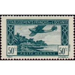 Timbre de collection Oceanie - Poste Arienne 17 Prix Promo
