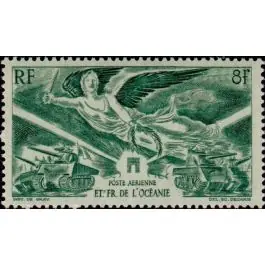 Timbre de collection Oceanie - Poste Arienne 19 Prix Bas