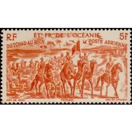 Timbre de collection Oceanie - Poste Arienne 20 Top Qualité