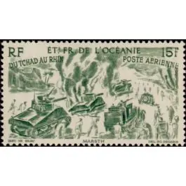 Timbre de collection Oceanie - Poste Arienne 22 Nouvelle Collection