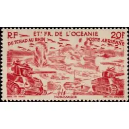 Timbre de collection Oceanie - Poste Arienne 23 Dernière Chance