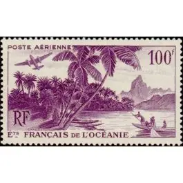 Timbre de collection Oceanie - Poste Arienne 27 Nouveauté