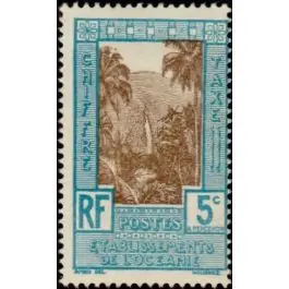 Timbre de collection Oceanie - Taxe 10 Gros Lot