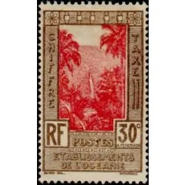 Timbre de collection Oceanie - Taxe 12 Produit De Marque