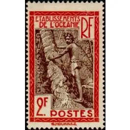 Meilleur Choix Timbre de collection Oceanie - Taxe 16