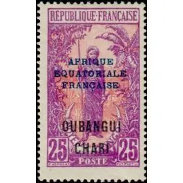 Achetez Aujourd’hui Timbre de collection Oubangui - 51