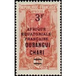 Timbre de collection Oubangui - 72 Acheter En Ligne