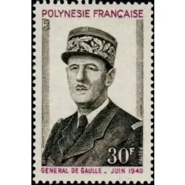 Timbre de collection Polynesie Francaise - 0089 Satisfait Ou Remboursé