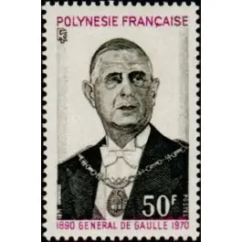 Populaire Timbre de collection Polynesie Francaise - 0090