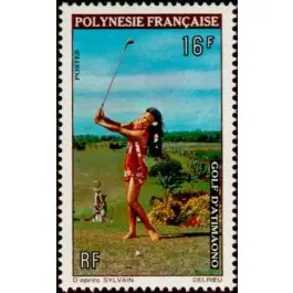 Dernière Chance Timbre de collection Polynesie Francaise - 0094