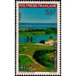 Timbre de collection Polynesie Francaise - 0095 Réduction