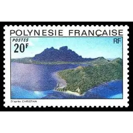 Timbre de collection Polynesie Francaise - 0102 Promotion Saisonnière