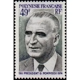 Timbre de collection Polynesie Francaise - 0106 Dernière Chance