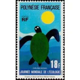Top Vente Timbre de collection Polynesie Francaise - 0108