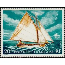 Timbre de collection Polynesie Francaise - 0115 Garantie Incluse