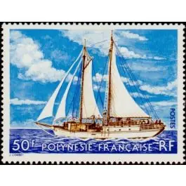 Produit De Marque Timbre de collection Polynesie Francaise - 0116