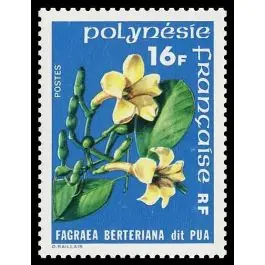 Vente Flash Timbre de collection Polynesie Francaise - 0120