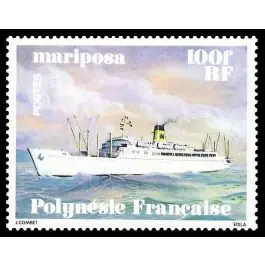 Timbre de collection Polynesie Francaise - 0127 Garantie Incluse