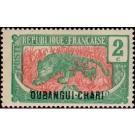 Timbre de collection Oubangui - 26 Acheter En Ligne