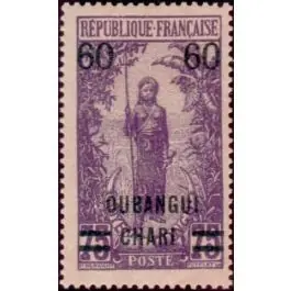 Jusqu’à Épuisement Des Stocks Timbre de collection Oubangui - 38