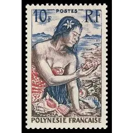 Top Vente Timbre de collection Polynesie Francaise - 0009