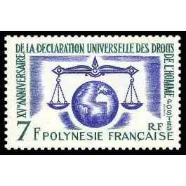 Édition Limitée Timbre de collection Polynesie Francaise - 0025