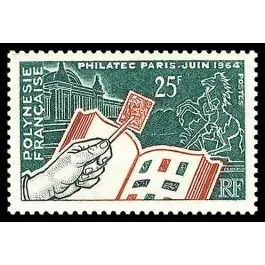 Prix Bas Timbre de collection Polynesie Francaise - 0026