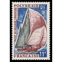 Timbre de collection Polynesie Francaise - 0037 Bon Plan