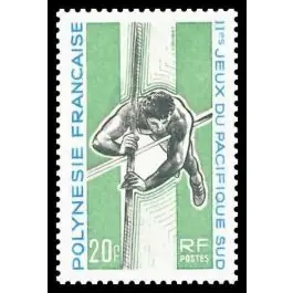 Timbre de collection Polynesie Francaise - 0043 Solde