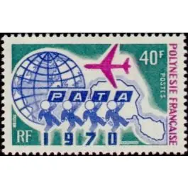 Bon Plan Timbre de collection Polynesie Francaise - 0078