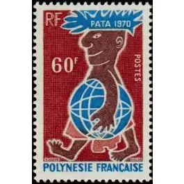 Acheter En Ligne Timbre de collection Polynesie Francaise - 0079