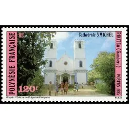 Timbre de collection Polynesie Francaise - 0245 Livraison Express