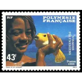 Timbre de collection Polynesie Francaise - 0249 Top Qualité