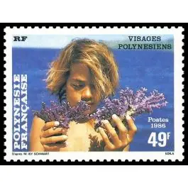 Timbre de collection Polynesie Francaise - 0250 Commande En Gros